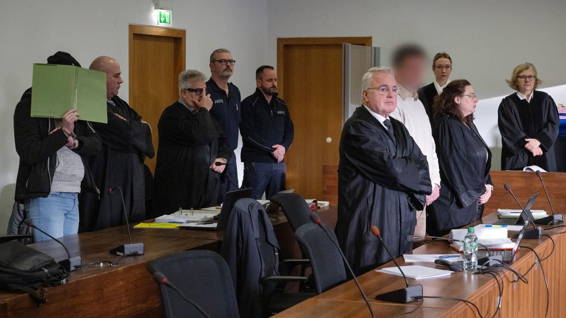 Mordprozess in Potsdam