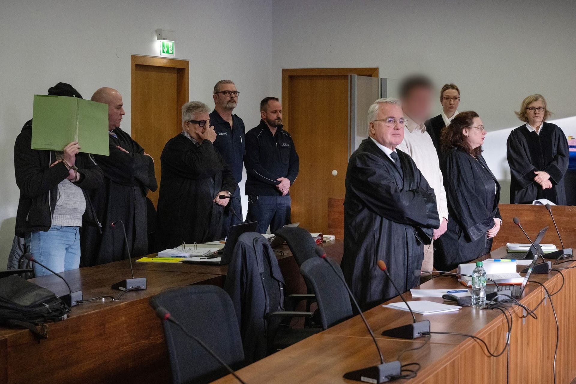 Mordprozess in Potsdam