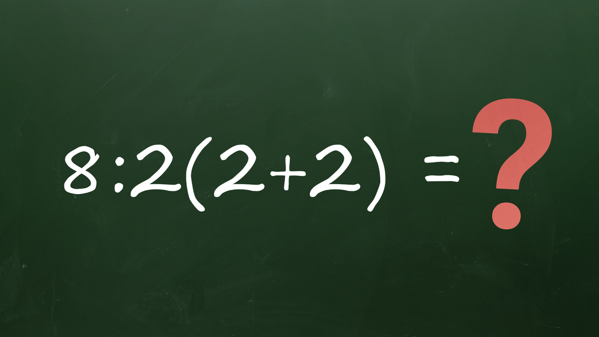 Können Sie diese Aufgabe für Schulkinder lösen?