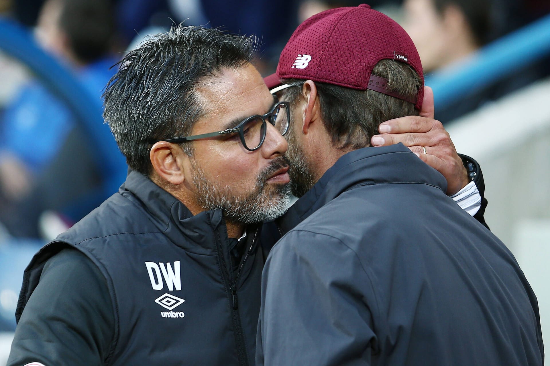 Freunde: David Wagner (li.) und Jürgen Klopp (Archivbild von 2018).