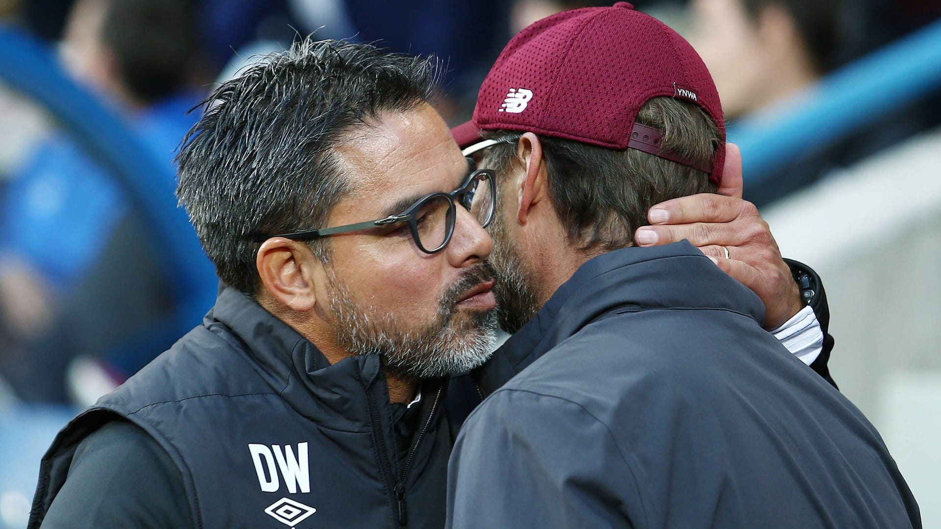 Freunde: David Wagner (li.) und Jürgen Klopp (Archivbild von 2018).