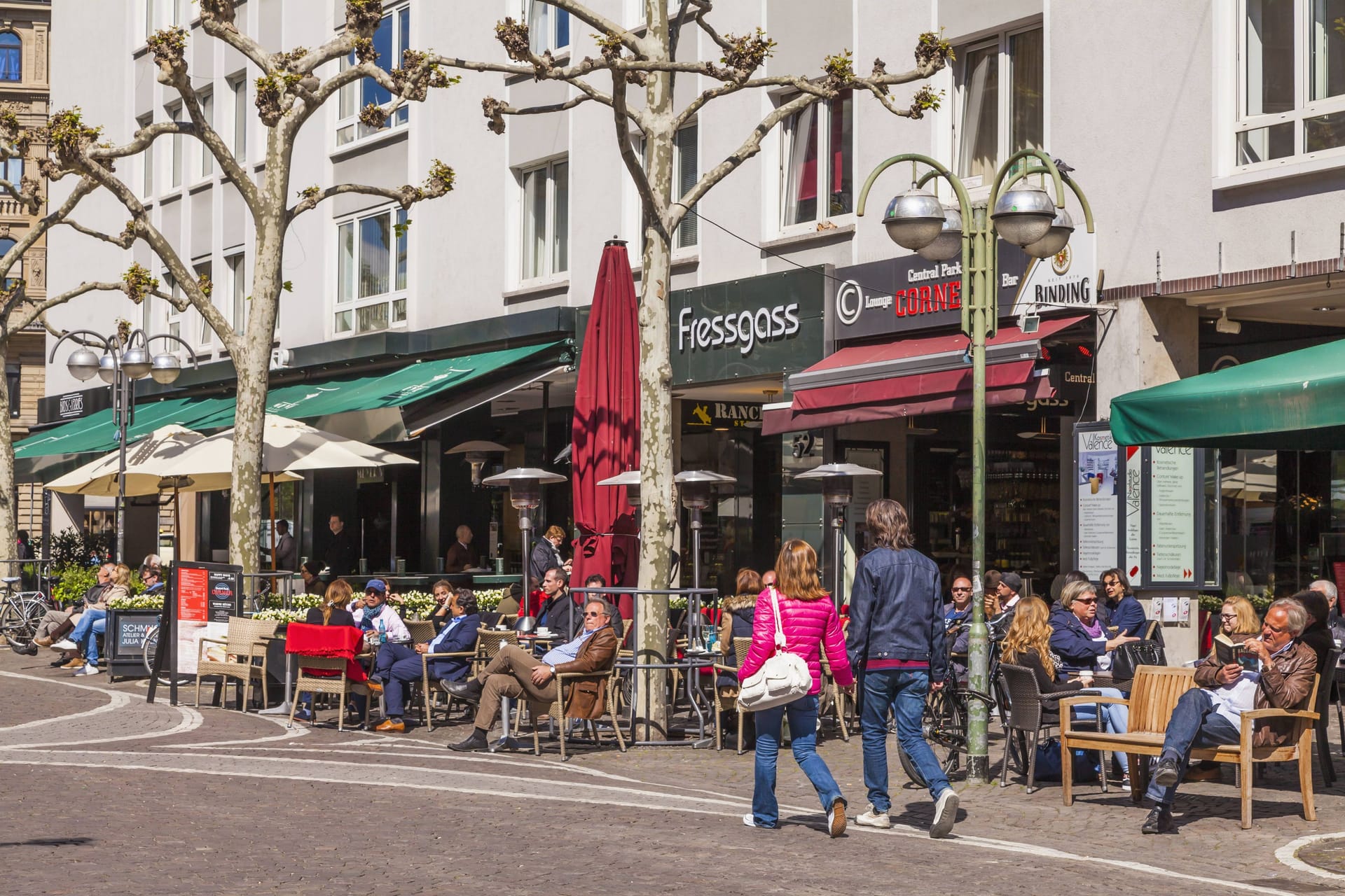 Im Frühjahr 2024 sollen die Bauarbeiten für den Neubau auf der Freßgass' beginnen.