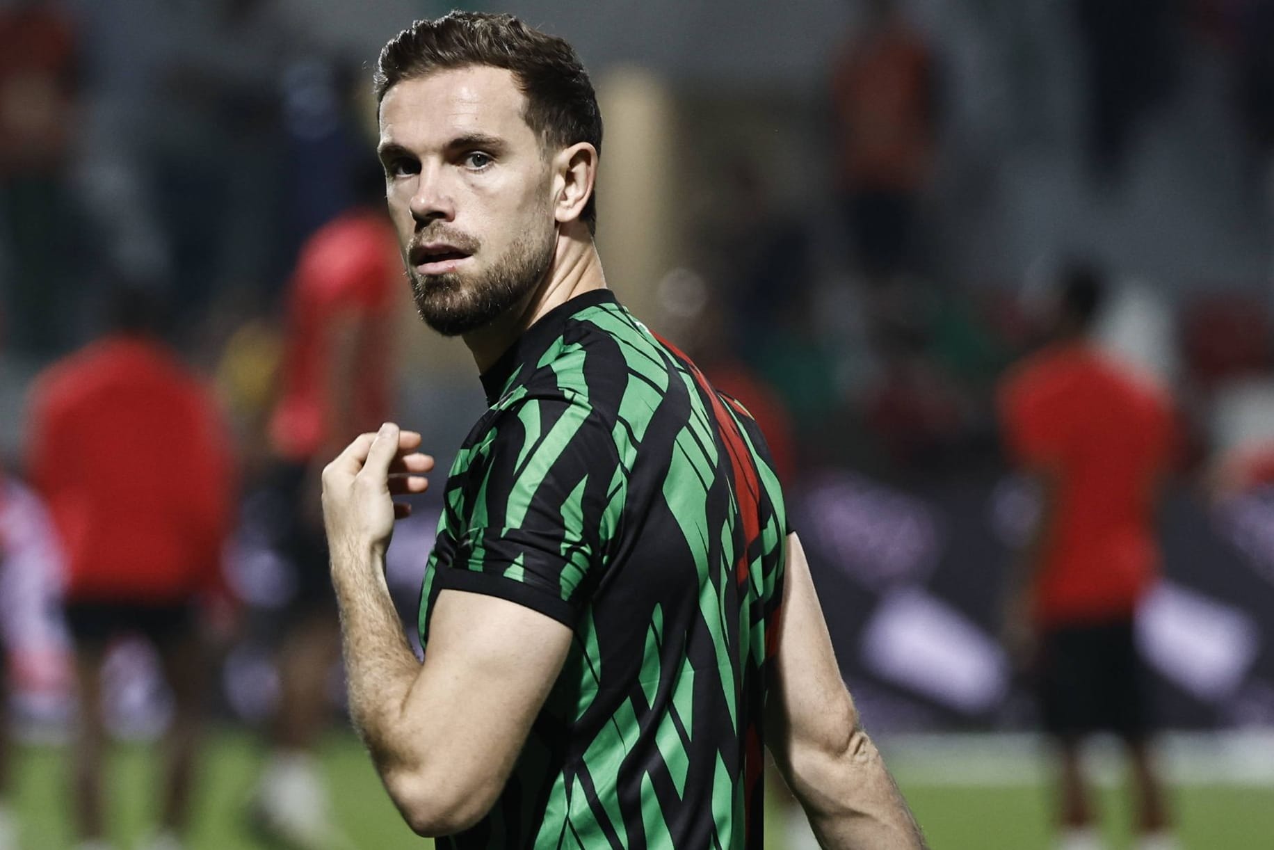 Jordan Henderson: Der Mittelfeldmann steht bei Al-Ettifaq unter Vertrag.