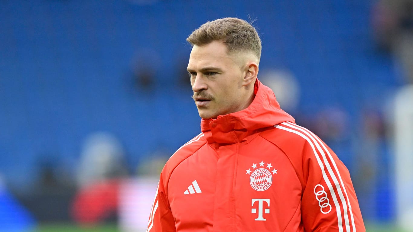Joshua Kimmich: Der Nationalspieler hat einen Vertrag bis 2025 in München.
