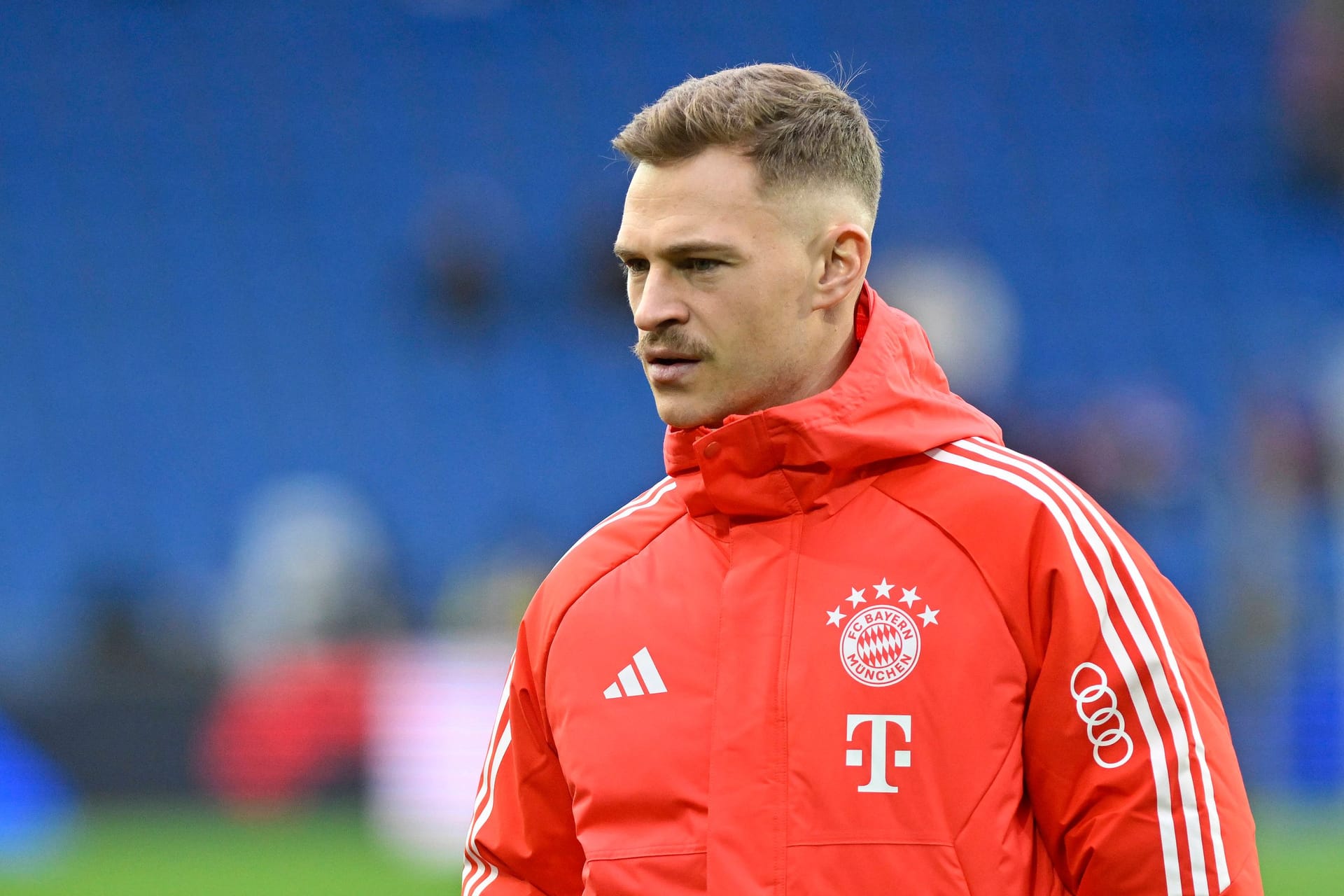 Joshua Kimmich: Der Nationalspieler hat einen Vertrag bis 2025 in München.