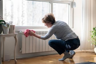 Saubere Heizkörper sorgen für eine angenehme Atmosphäre in Ihrer Wohnung.