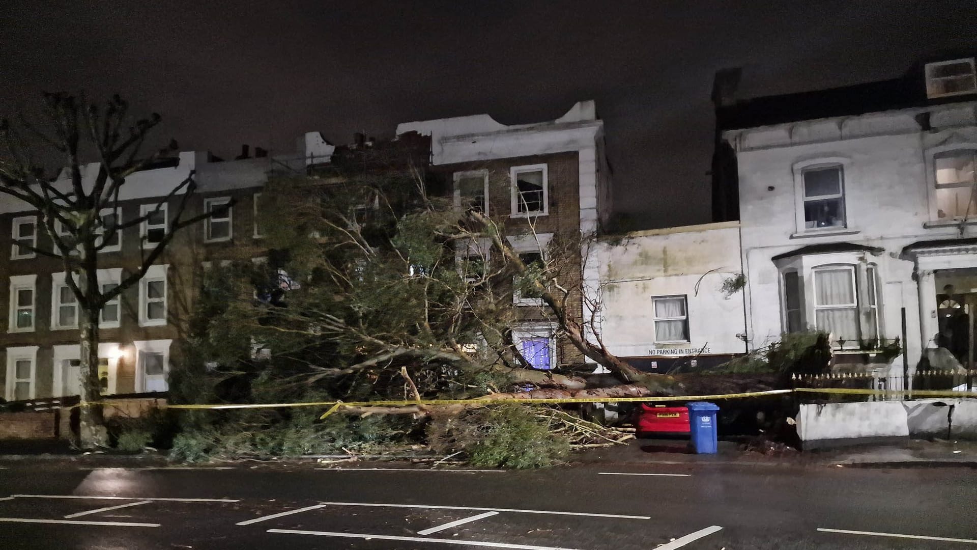 Sturm «Henk» in Großbritannien Sturm «Henk» in Großbritannien