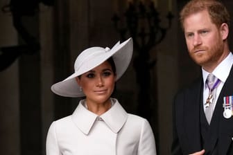 Herzogin Meghan und Prinz Harry: Das Paar lebt mittlerweile in den USA.