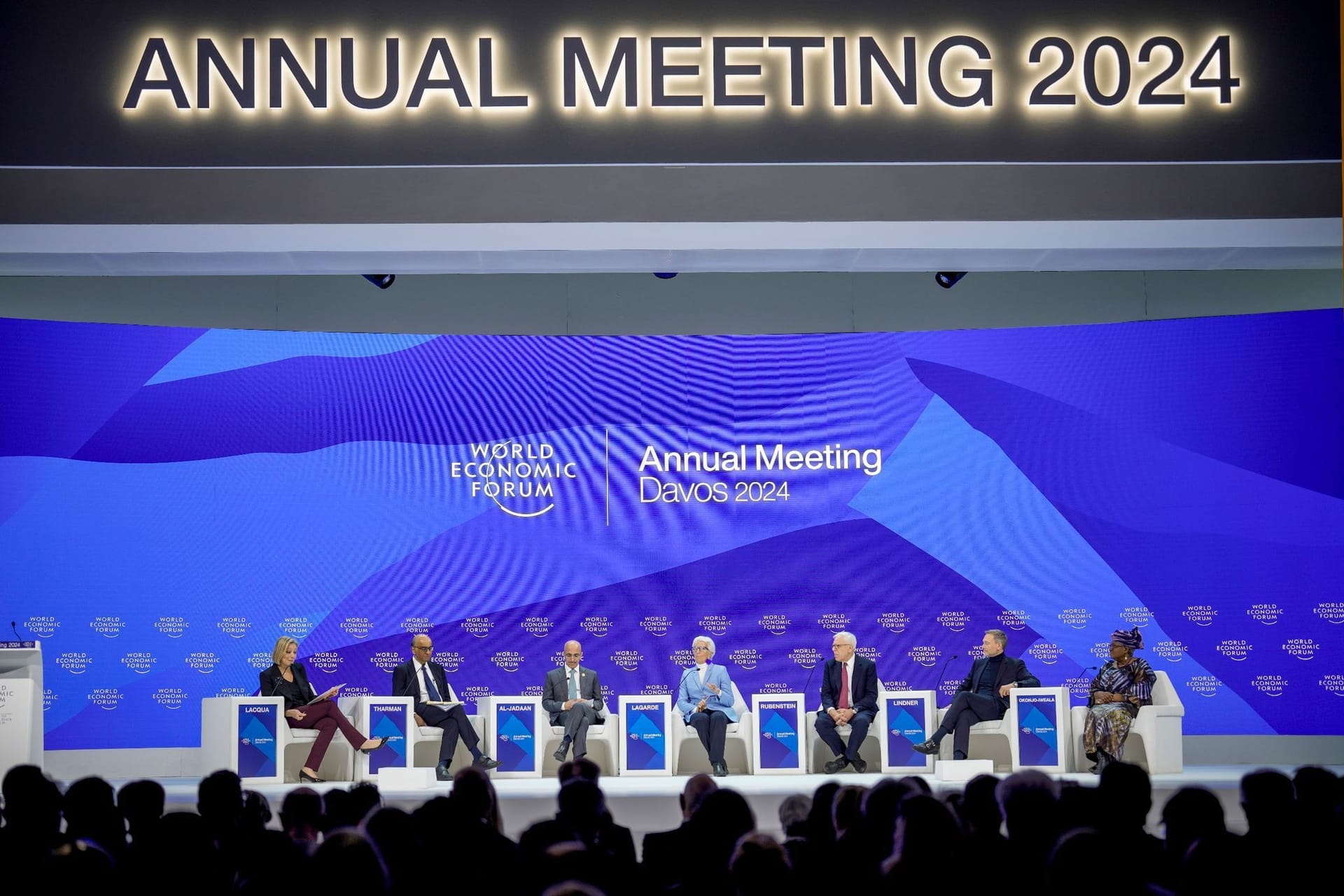 Weltwirtschaftsforum in Davos