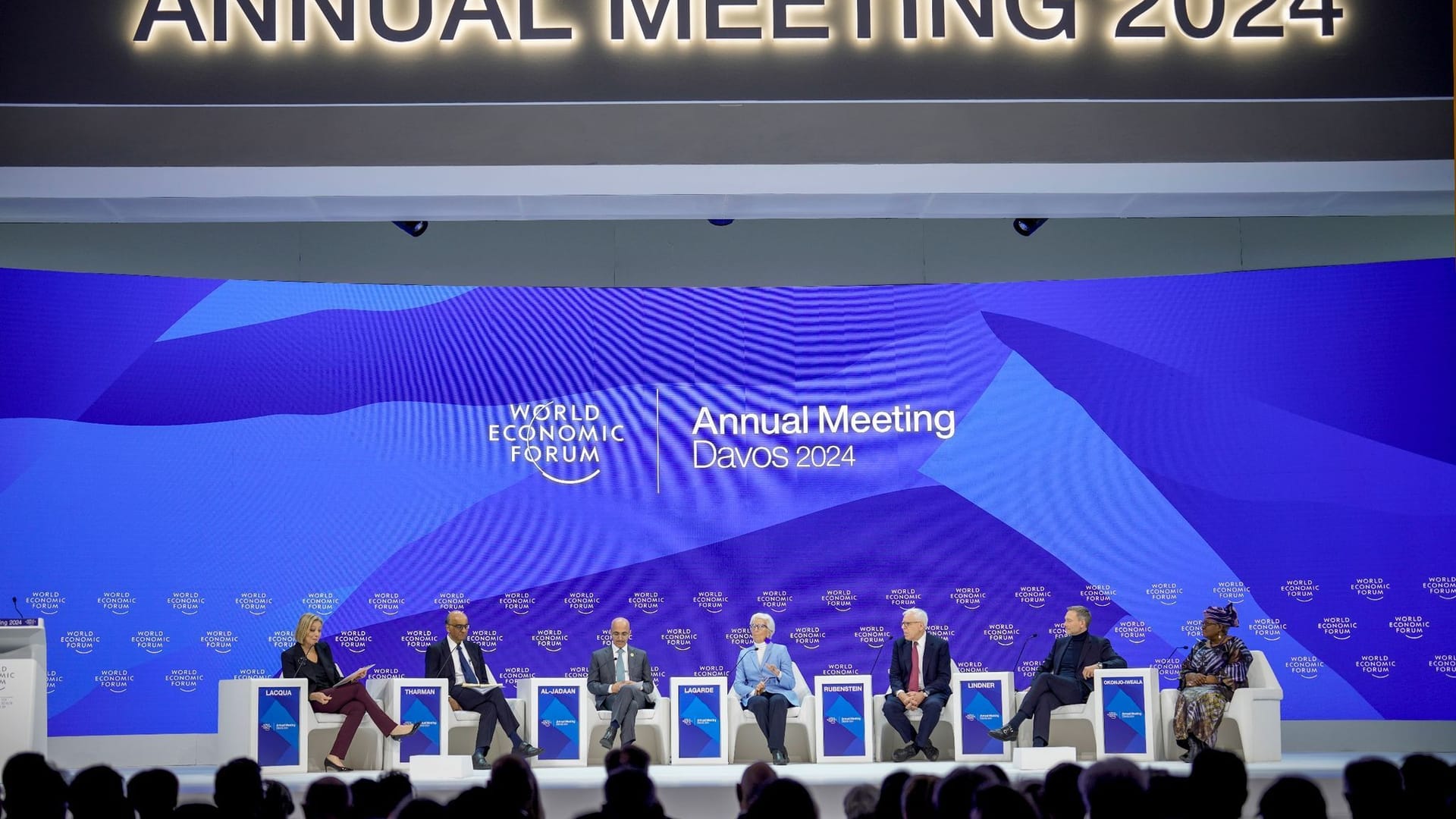 Weltwirtschaftsforum in Davos