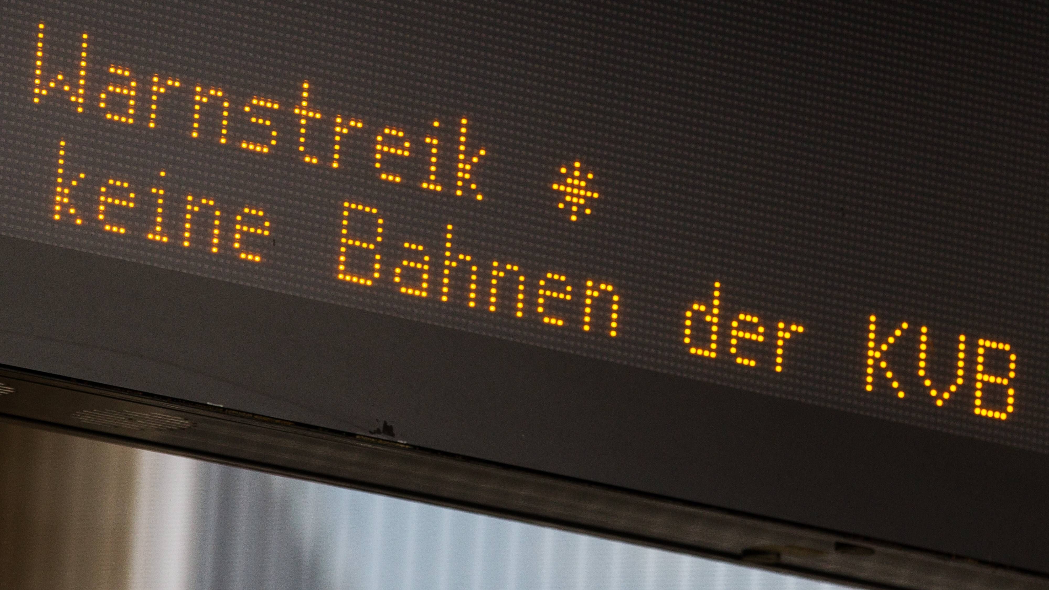Streik in Köln | Von S-Bahn bis Carsharing: So kommen Sie ans Ziel