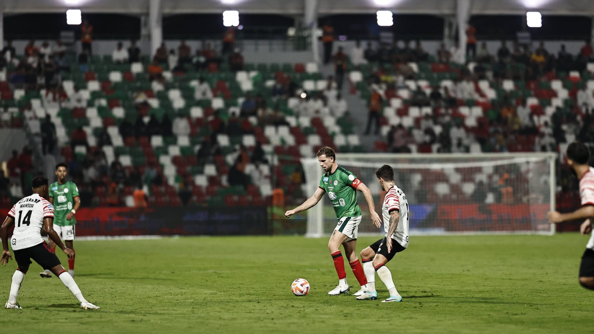 Leere Ränge: Keine Seltenheit in der Saudi Pro League.