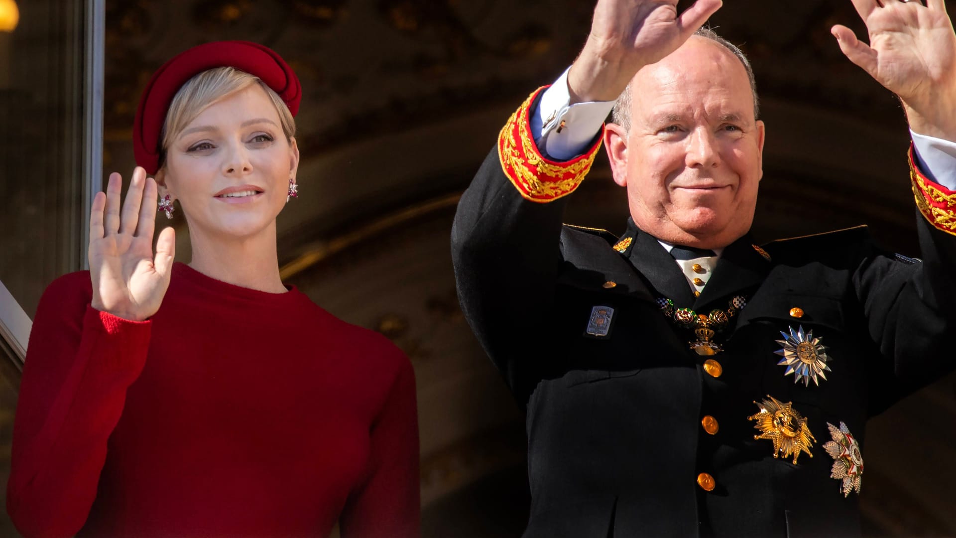 Fürstin Charlène und Fürst Albert: Sie verbrachten gemeinsam den Geburtstag der Royal.