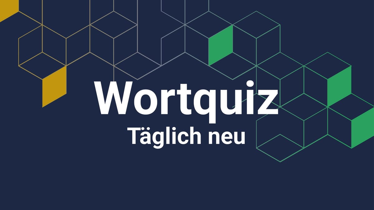 Sie sind Wordle-Fan? Spielen Sie Wortquiz jetzt gratis bei t-online