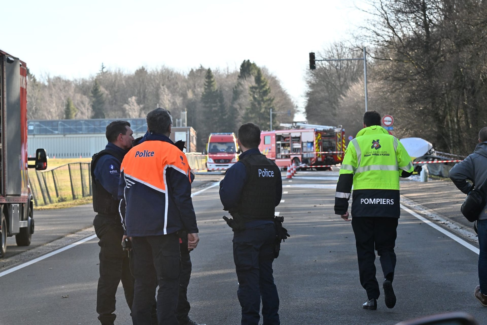 Rettungseinsatz in Spa