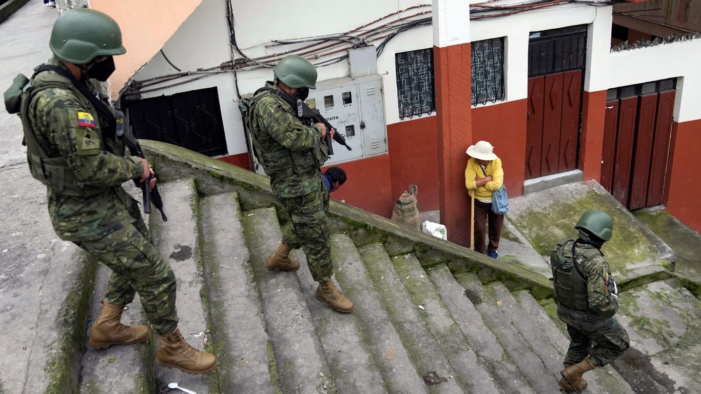 Gewalt in Ecuador