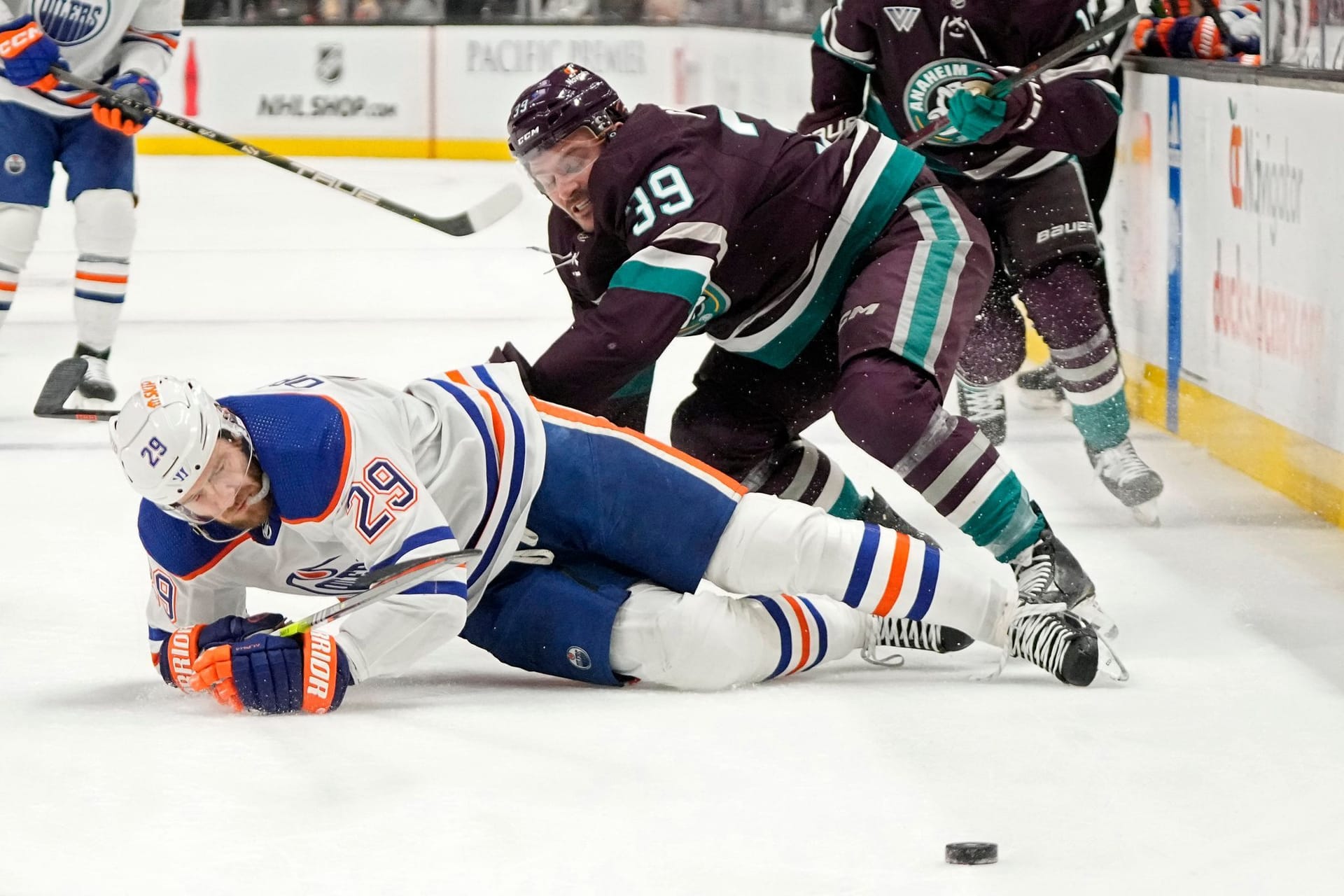 Anaheim Ducks - Edmonton Oilers