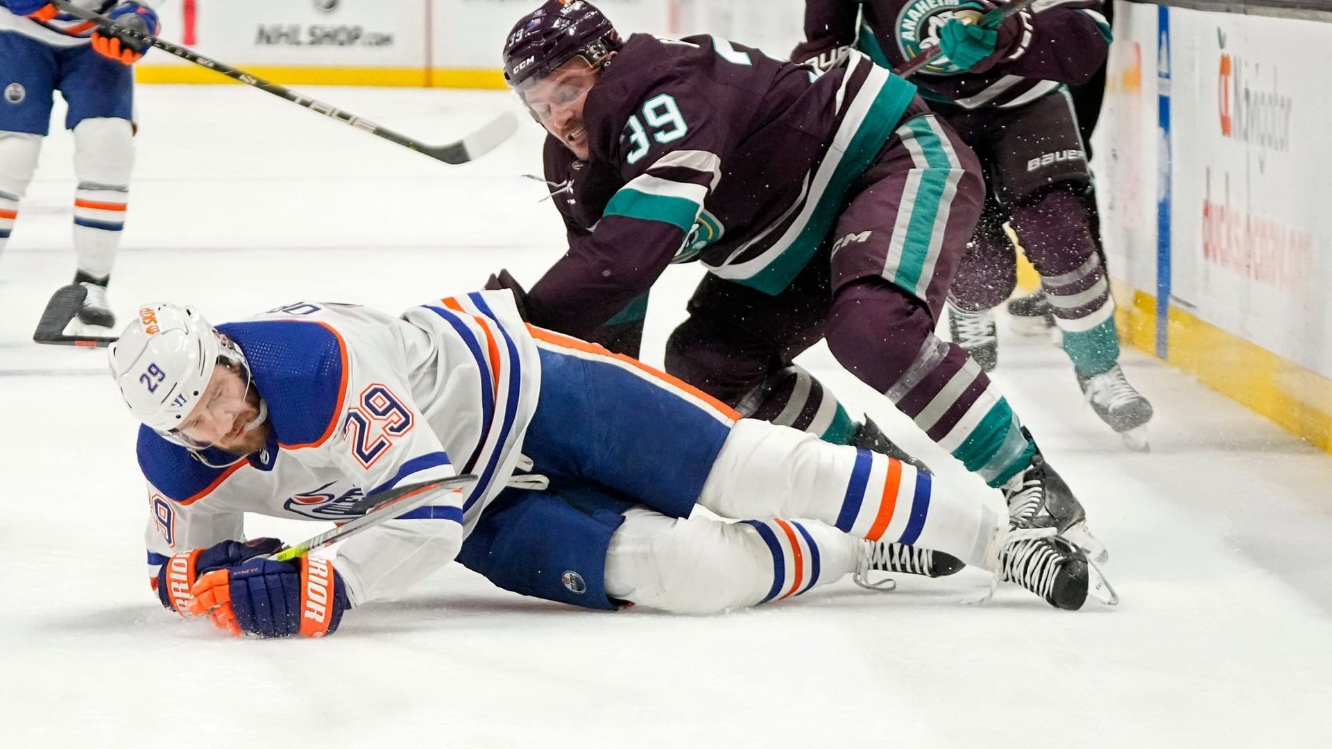 Anaheim Ducks - Edmonton Oilers Anaheim Ducks - Edmonton Oilers