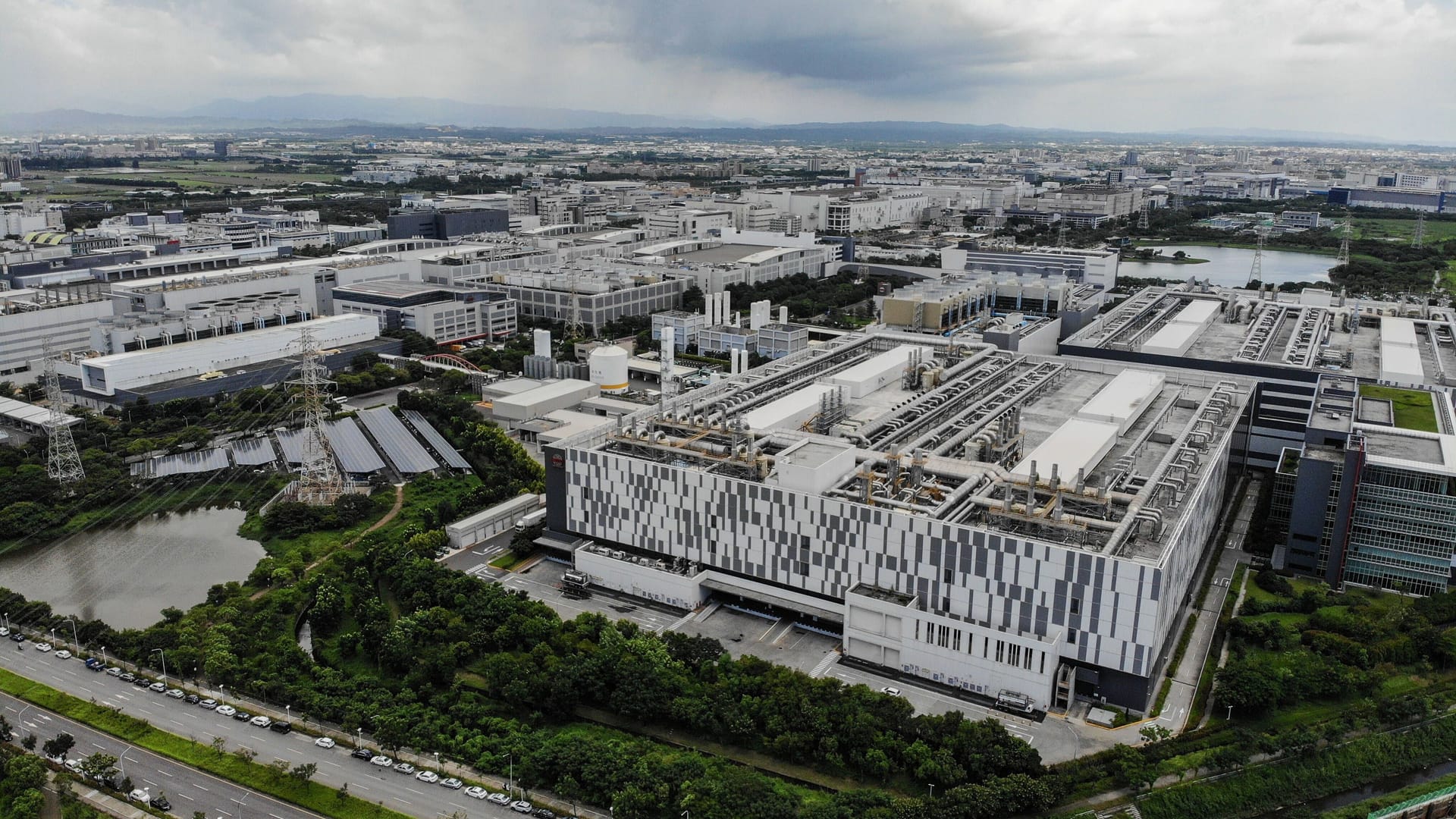 TSMC-Fabrik in Taipeh.