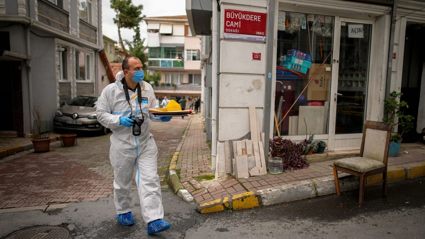 Angriff auf Gottesdienst: Ein Toter in Istanbul.