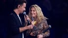 Florian Silbereisen und Helene Fischer: Sie hatte einen großen Auftritt in seiner Show "Schlagerchampions" im Ersten.