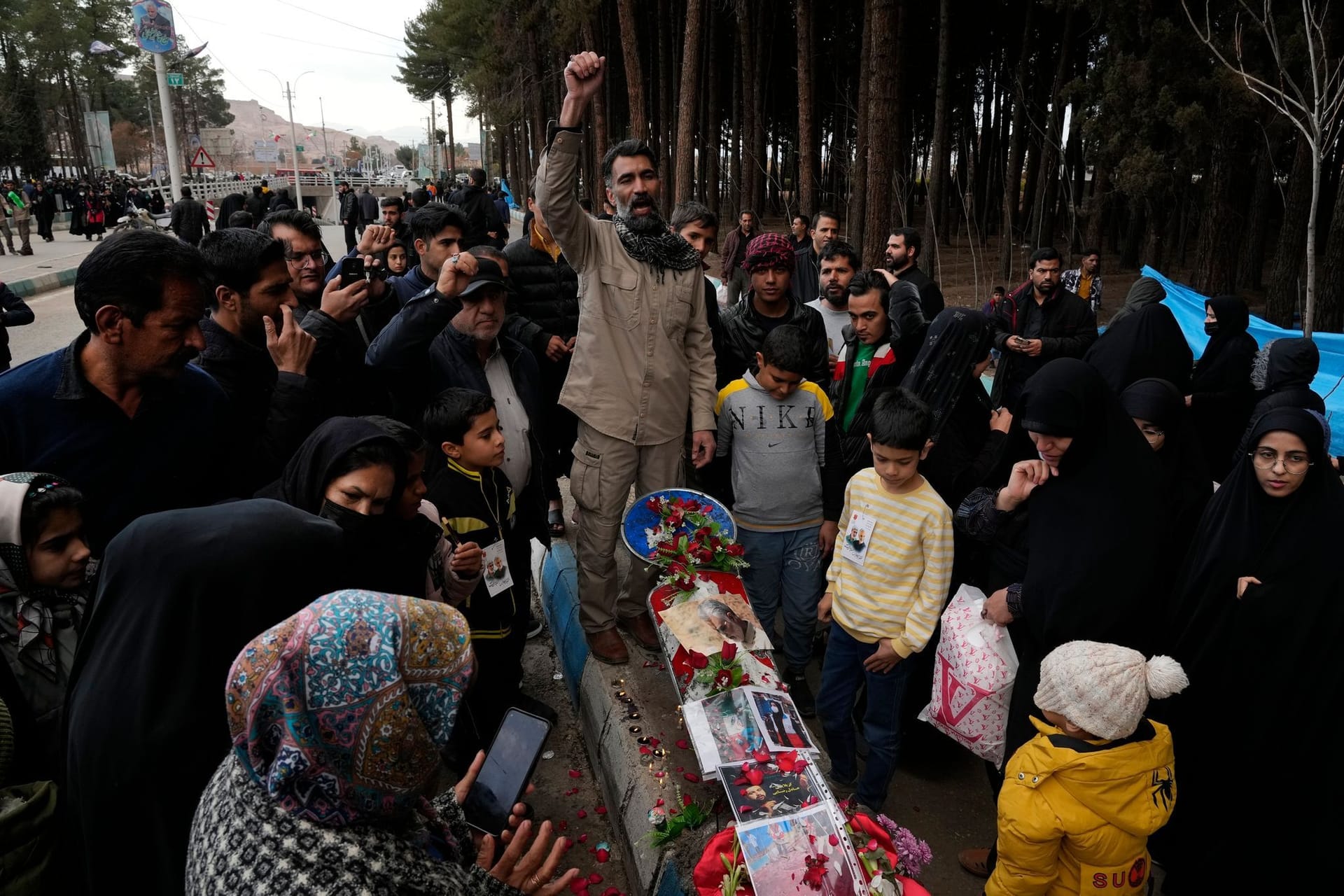 Explosionen im Iran