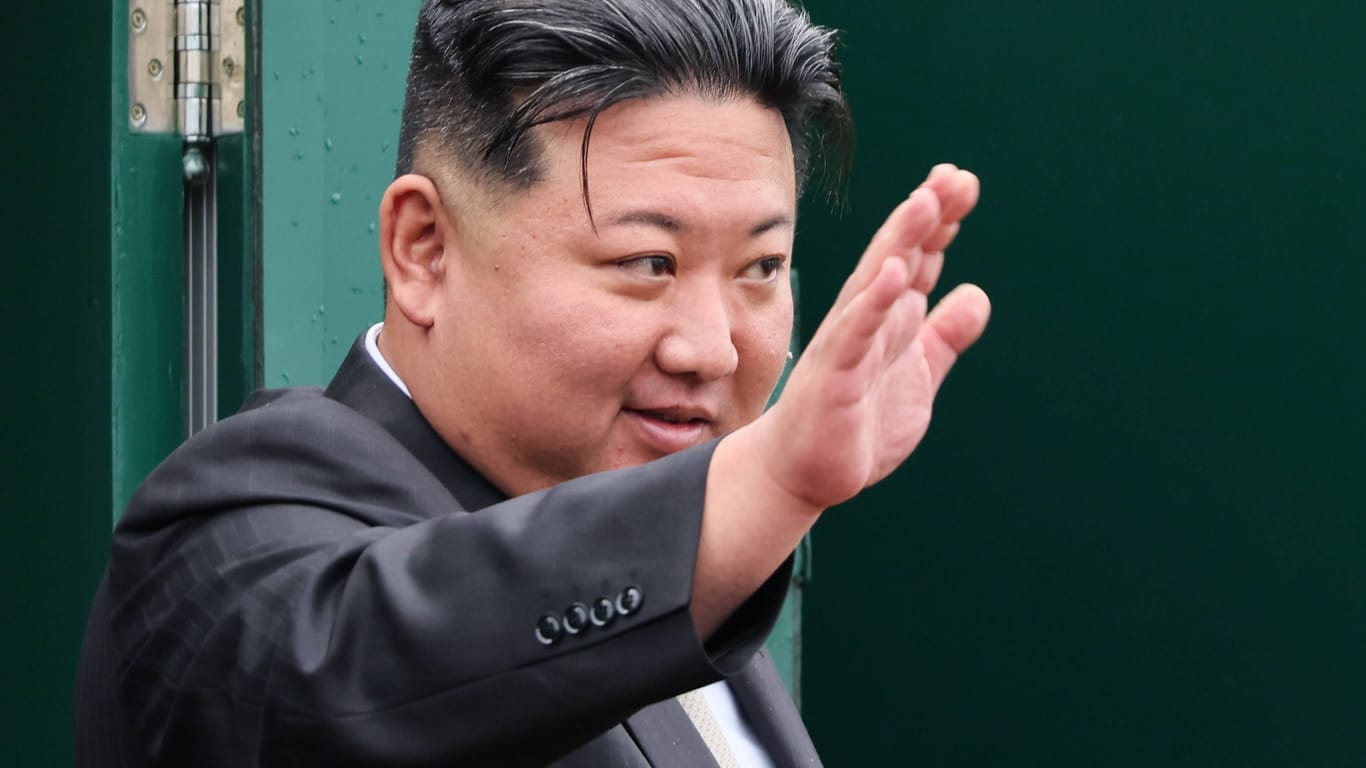 Kim Jong un (Archivbild): Der nordkoreanische Diktator
