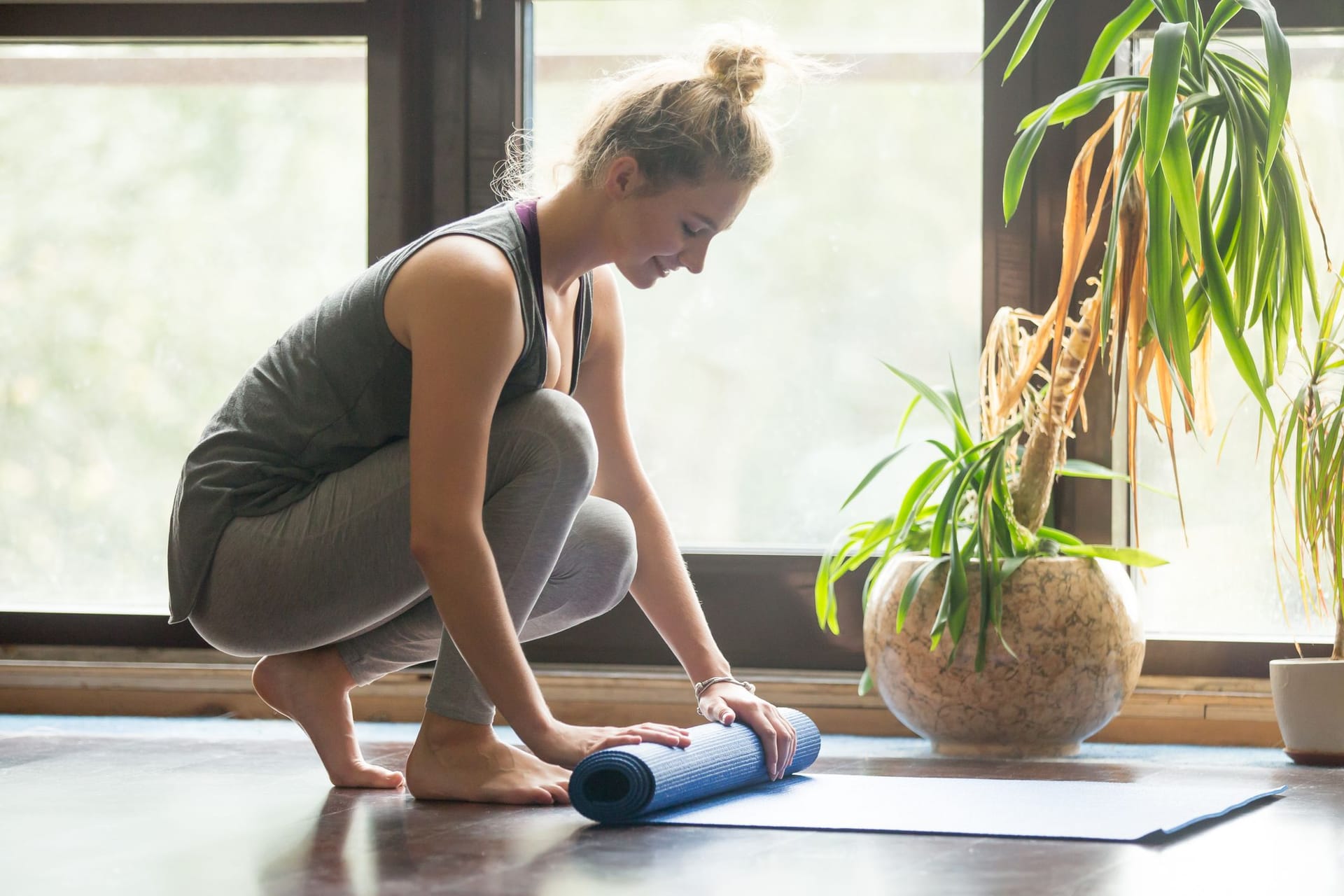 Die besten Yogamatten für zu Hause im Vergleich.