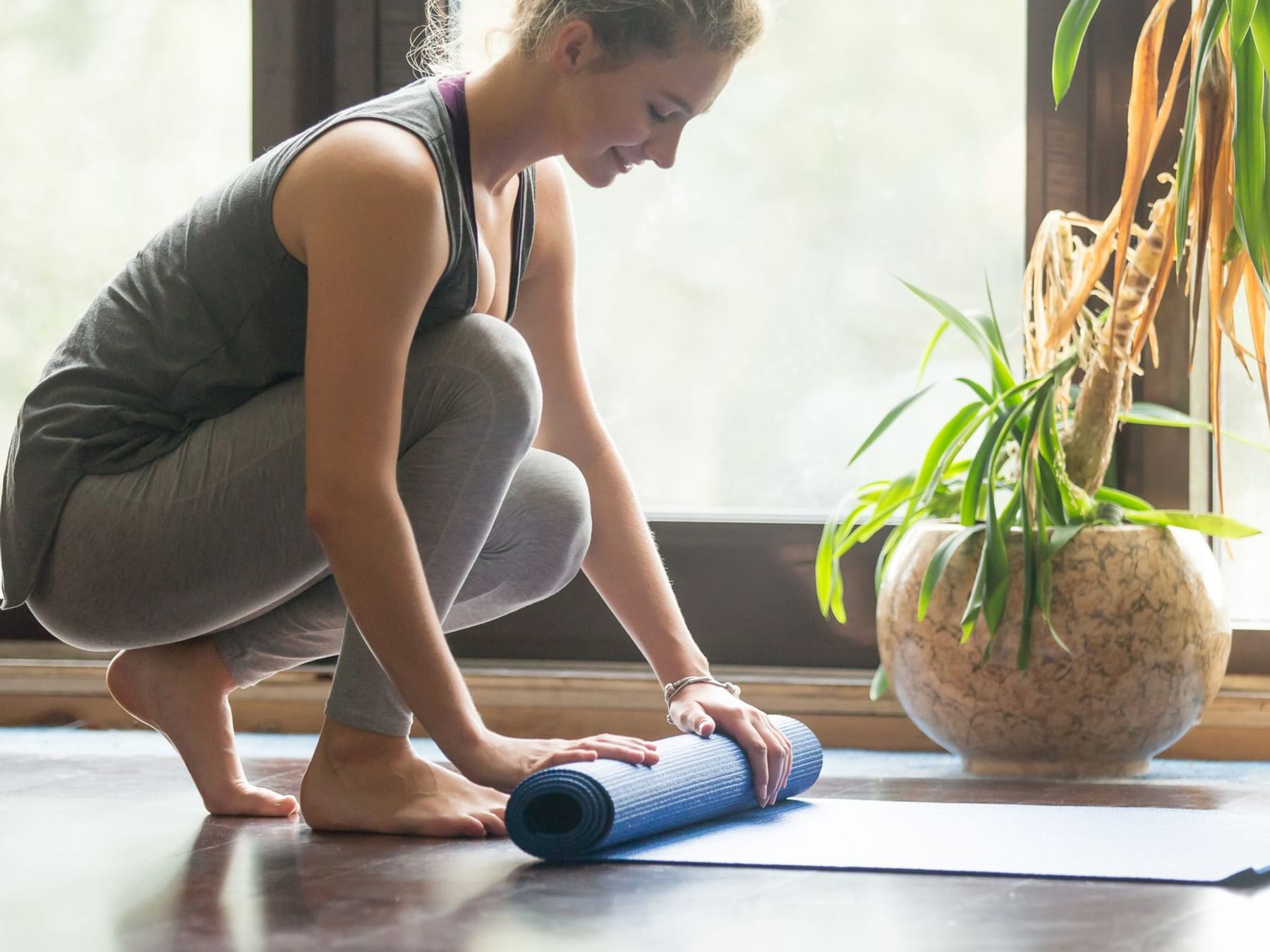 Die besten Yogamatten stabil, Vergleich: und nachhaltig im rutschfest