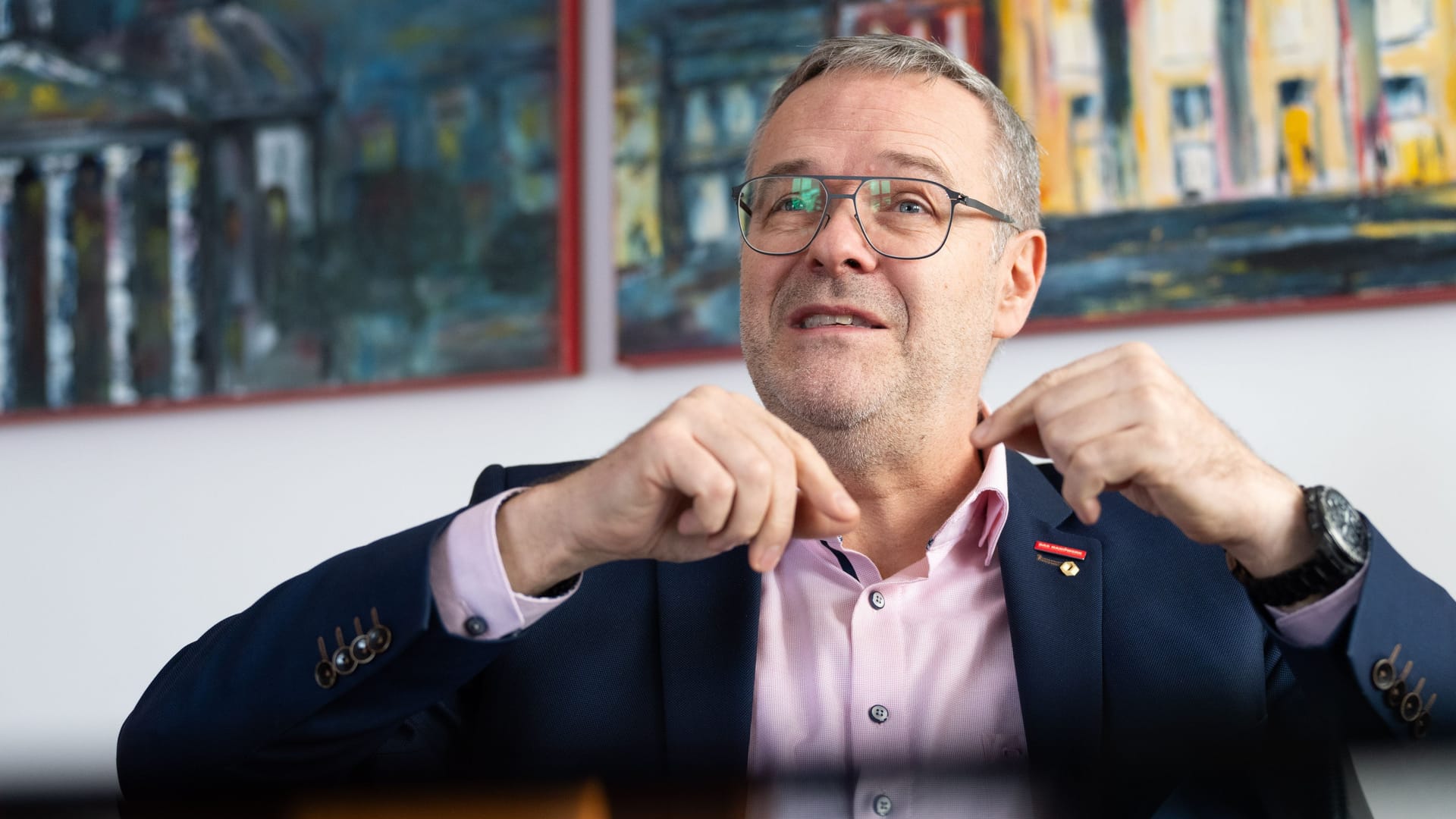 Jörg Dittrich Präsident des Zentralverband des Deutschen Handwerks