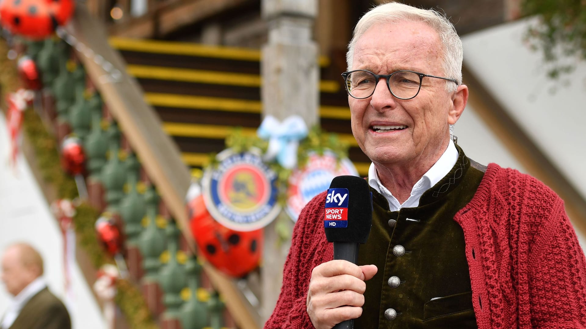 Uli Köhler: Als Sportreporter erlebte er Franz Beckenbauer hautnah. Uli Köhler: Als Sportreporter erlebte er Franz Beckenbauer hautnah.