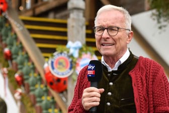 Uli Köhler: Als Sportreporter erlebte er Franz Beckenbauer hautnah.