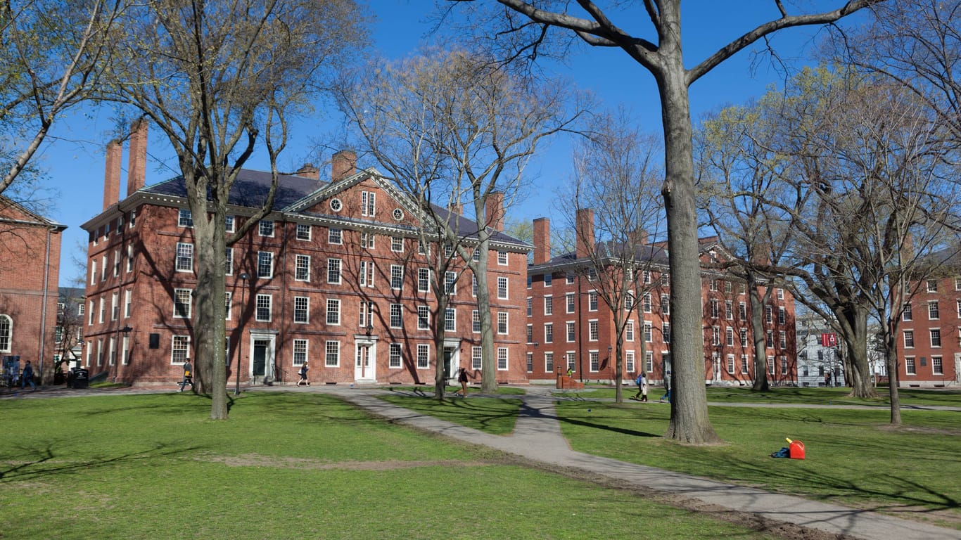 Harvard Universität (Symbolbild): Die Präsidentin der Eliteuni ist im Januar zurückgetreten.
