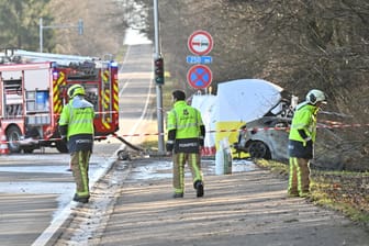Flugzeugabsturz in Belgien: Zwei Deutsche sterben bei dem Unfall.