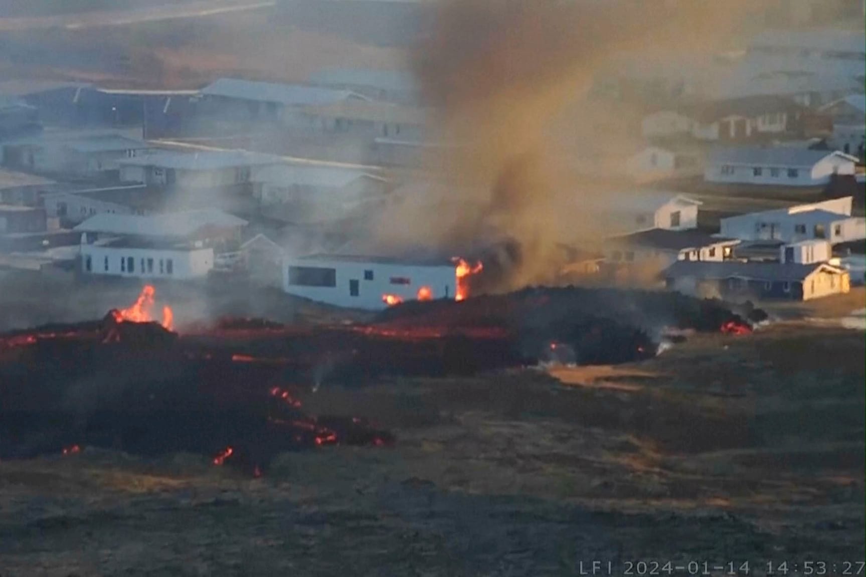 Iceland Eruption