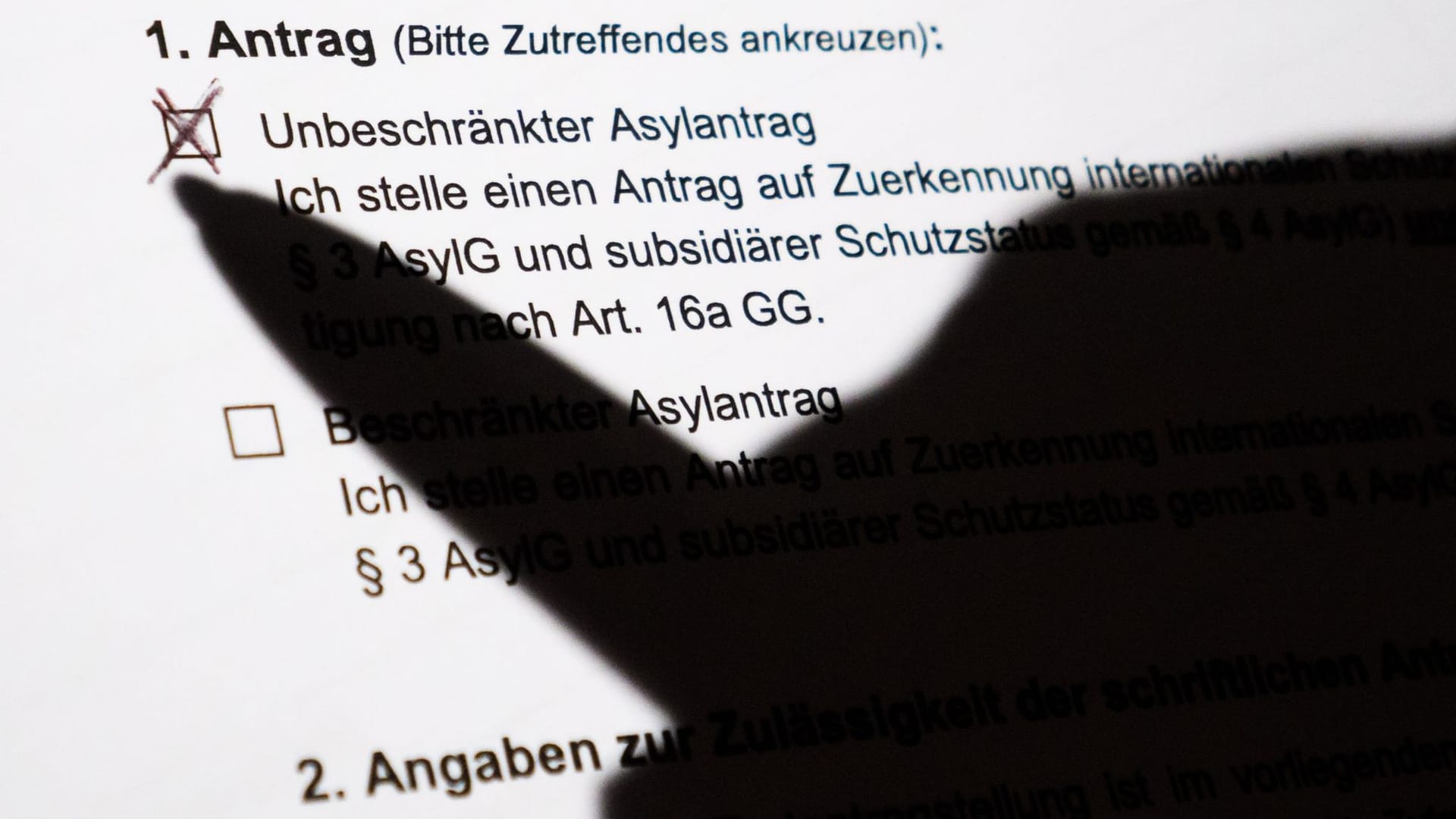 Asylantrag Asylantrag