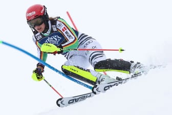 Lena Dürr: Die deutsche Skirennfahrerin zeigte eine gute Leistung.