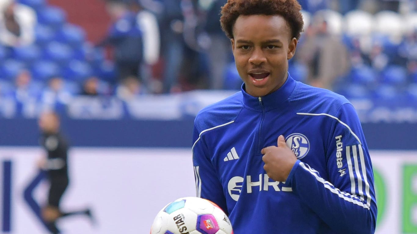 Assan Ouédraogo: Der 17-Jährige steht aktuell beim FC Schalke unter Vertrag.