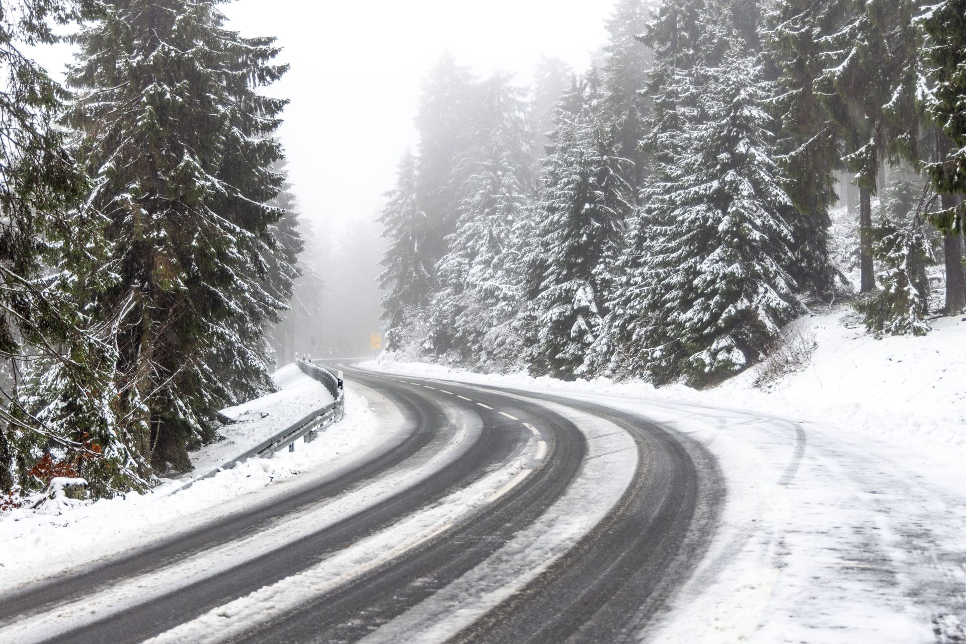 Kommt der Winter zurück? Laut einer Prognose könnte es nächste Woche heftig schneien.