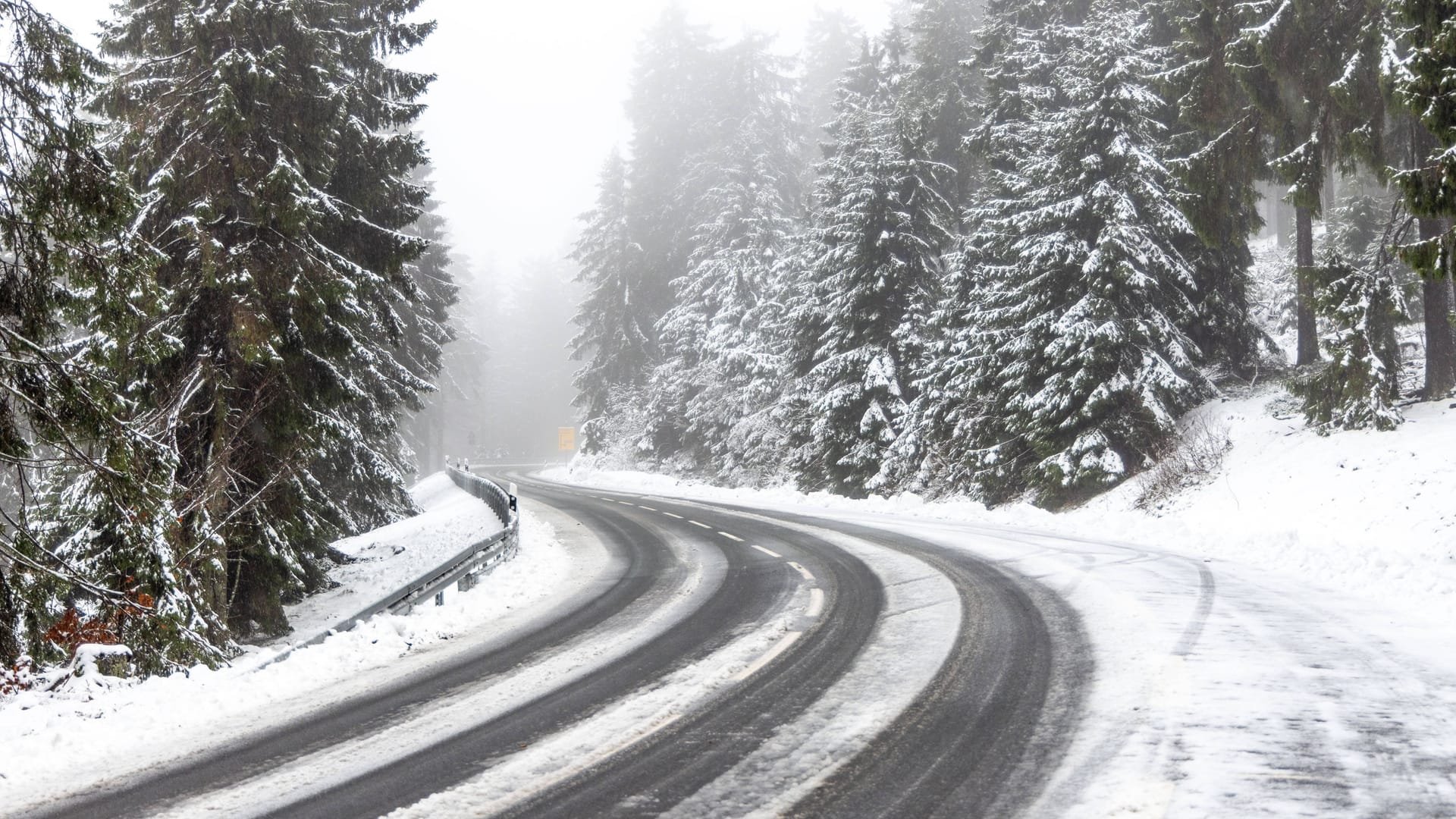 Kommt der Winter zurück? Laut einer Prognose könnte es nächste Woche heftig schneien.