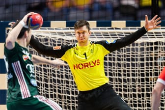 Dänemarks Niklas Landin (in Gelb) zählt noch immer zu den besten Torhütern der Welt.