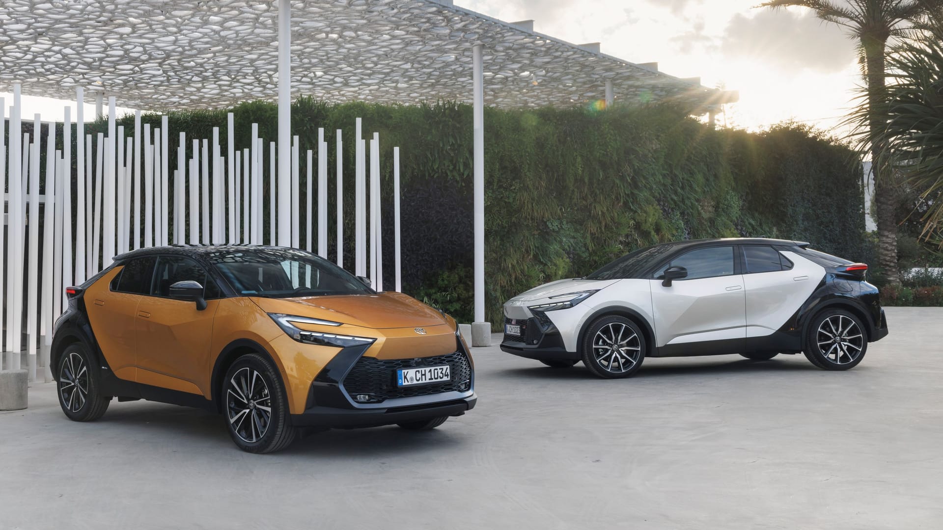 Toyota C-HR: Auch die zweite Generation erhält einen eigenwilligen Look.