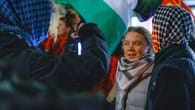 Leipzig: Greta Thunberg bei Pro-Palästina-Demo aufgetaucht..