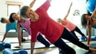 Fitnesstraining: Aerobic ist gut geeignet, um den ganzen Körper fit halten.