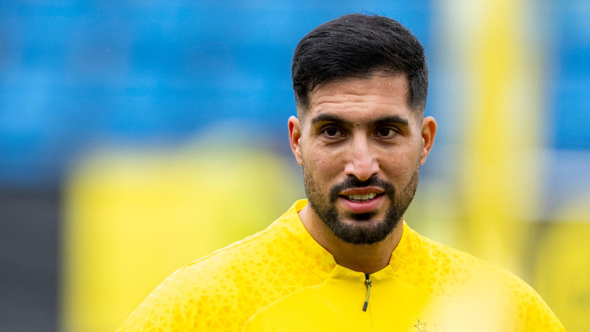 Emre Can: Er ist Kapitän der Dortmunder.