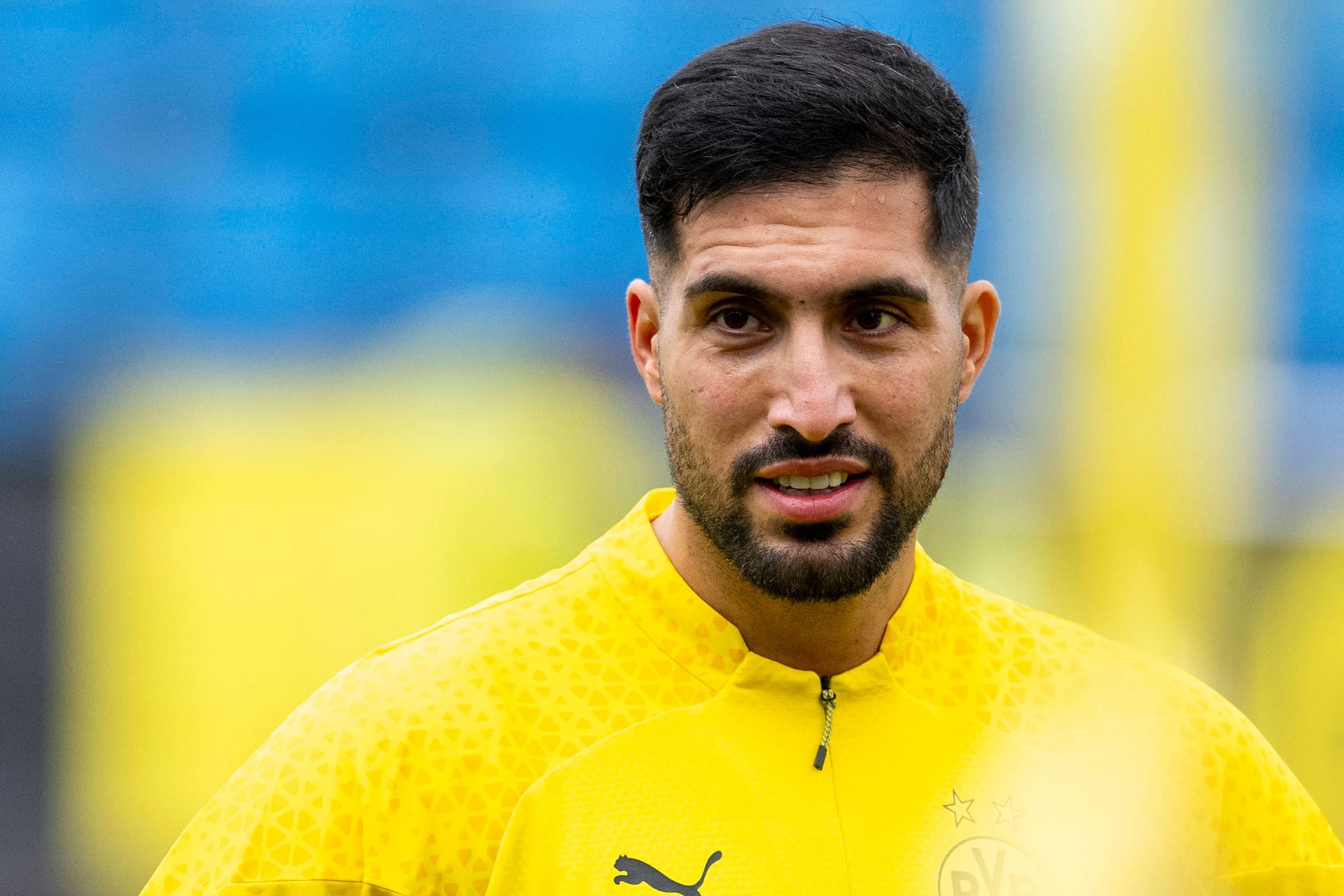 Emre Can: Er ist Kapitän der Dortmunder.