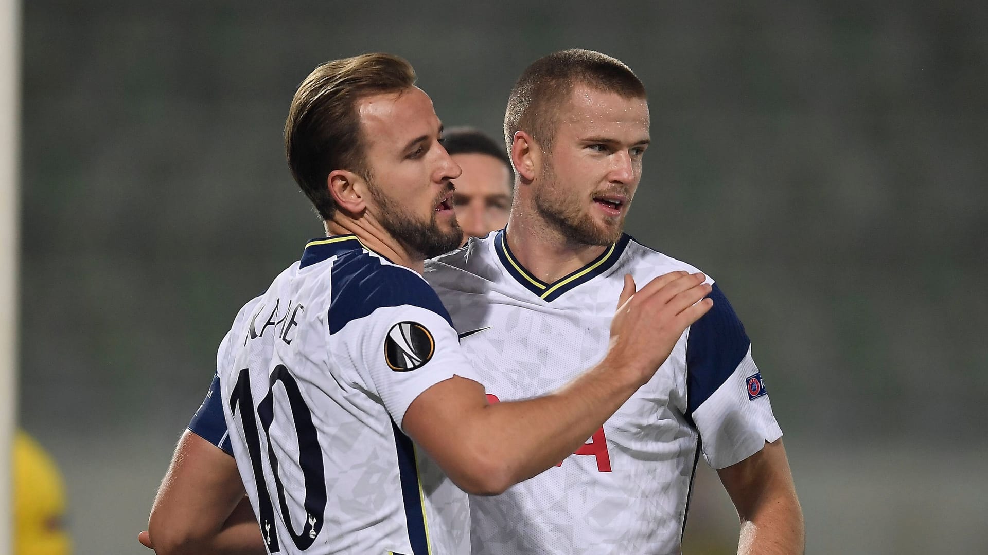 Bild aus gemeinsamen Tottenham-Tagen: Harry Kane (l.) und Eric Dier.