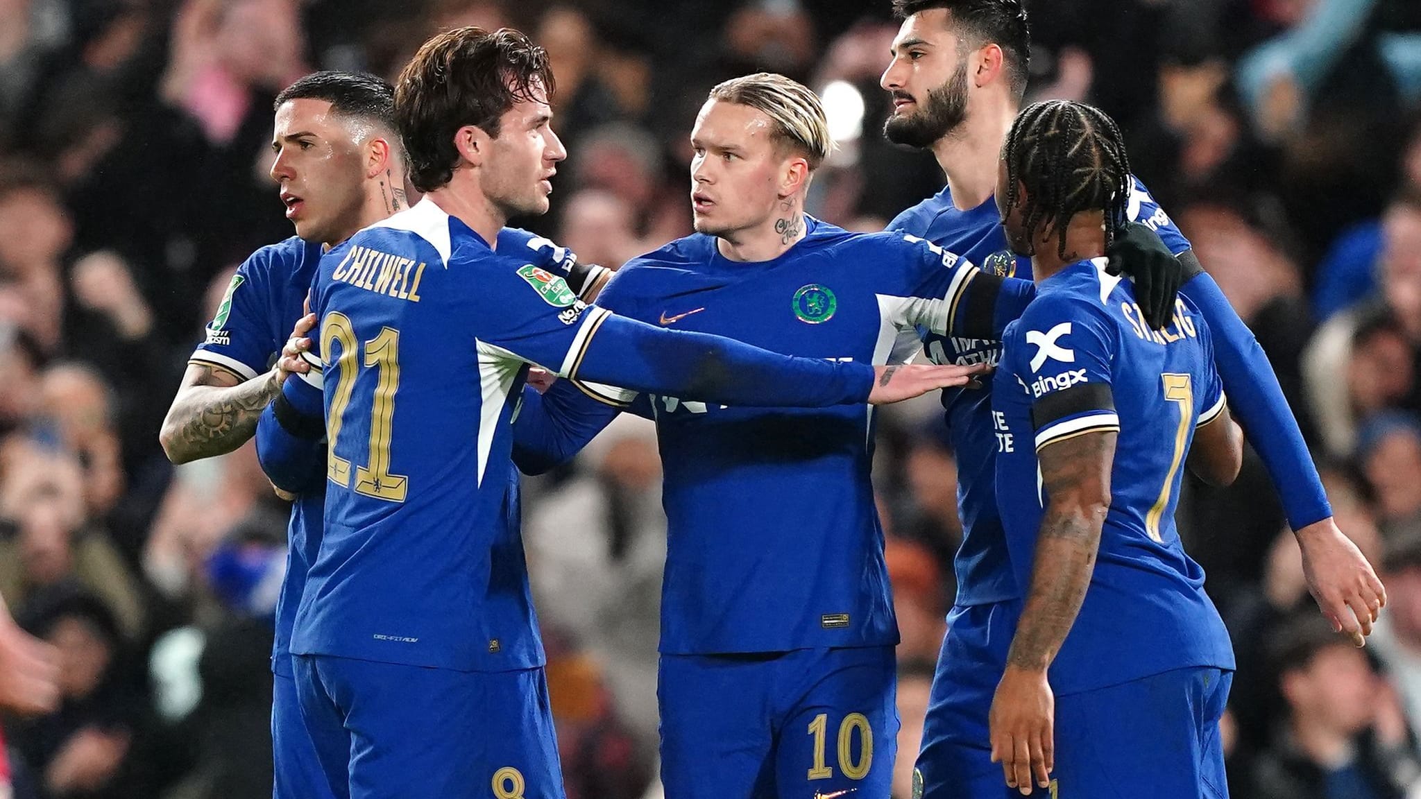 6:1 gegen Middlesbrough: Chelsea erreicht Endspiel