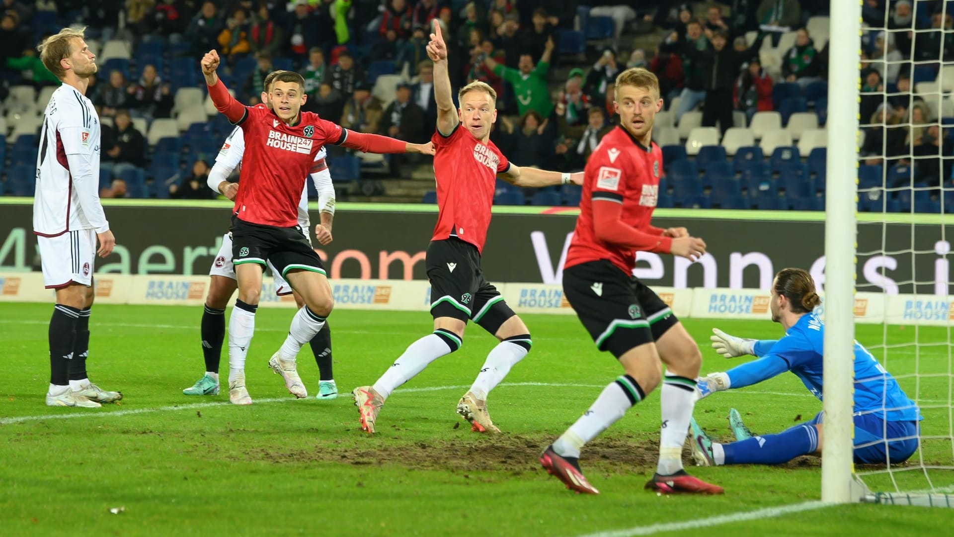 Hannover 96 - 1. FC Nürnberg