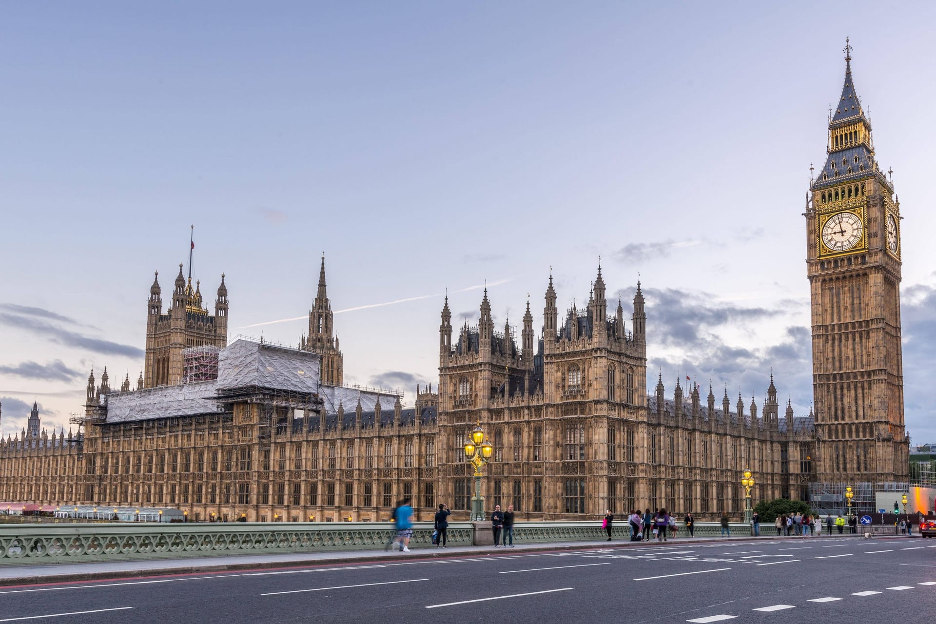 Westminster Palace (Archivbild): Das Gebäude aus dem 19. Jahrhundert hat einen hohen Sanierungsbedarf.